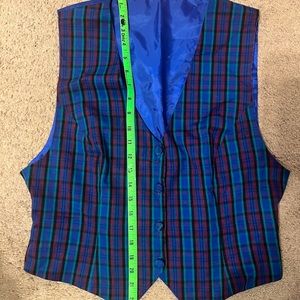 Saddleseat vest